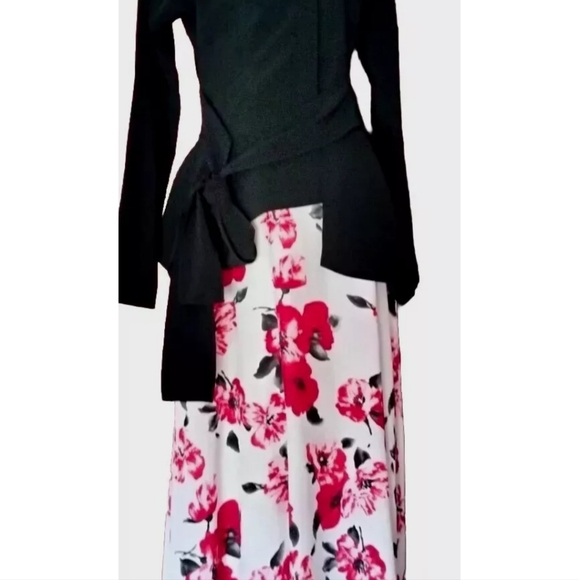 Vintage floral maxi skirt by Jenn - Picture 2 of 8